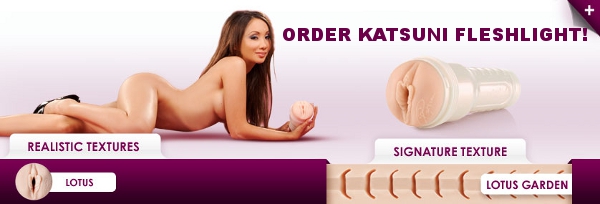 Katsuni Fleshlight Lotus Garden