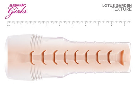 Lotus Garden Fleshlight texture image